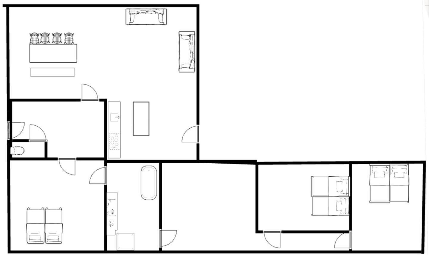Xxl House With Free Parking & 3 Bedrooms Tilburg Kültér fotó