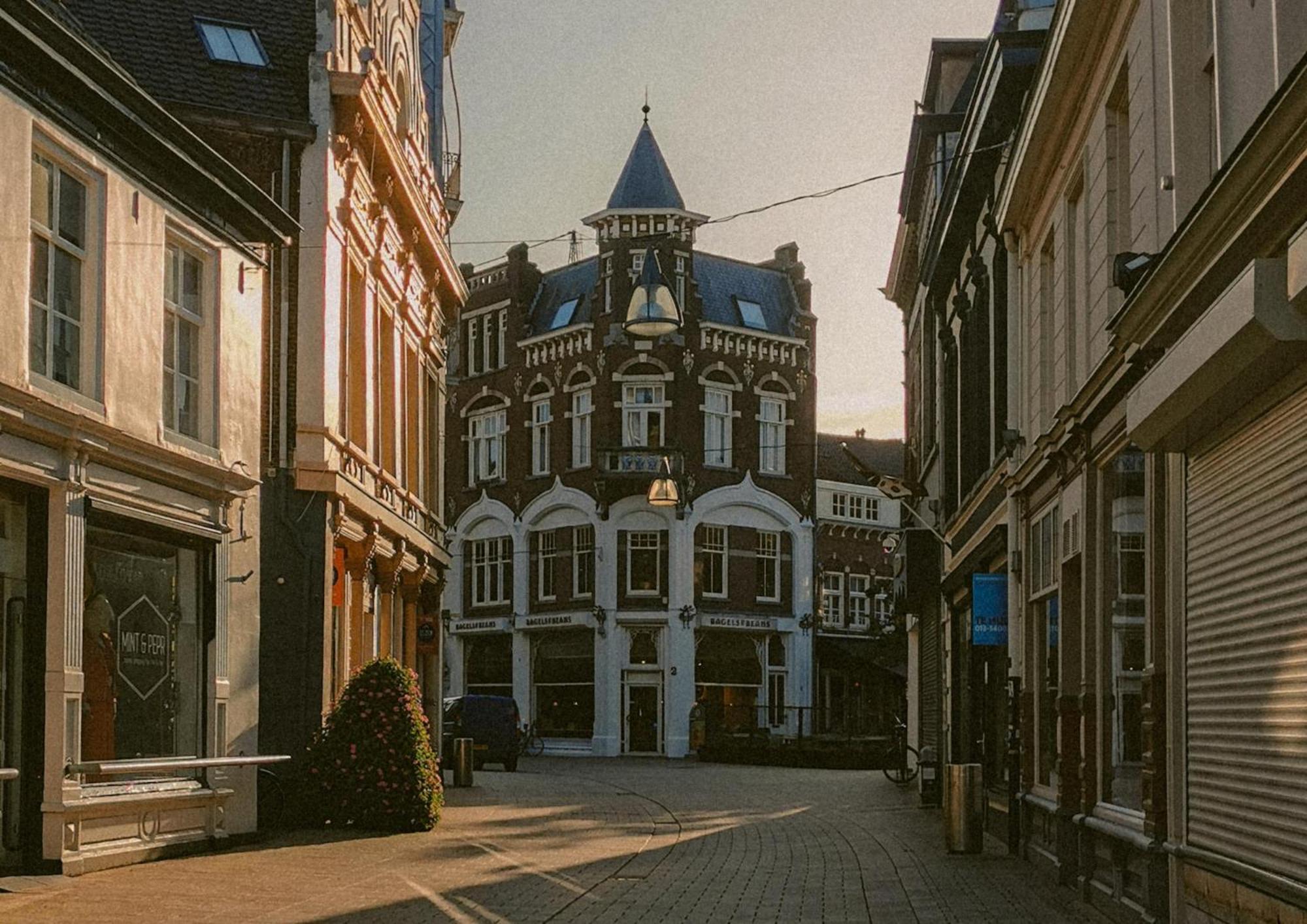 Xxl House With Free Parking & 3 Bedrooms Tilburg Kültér fotó